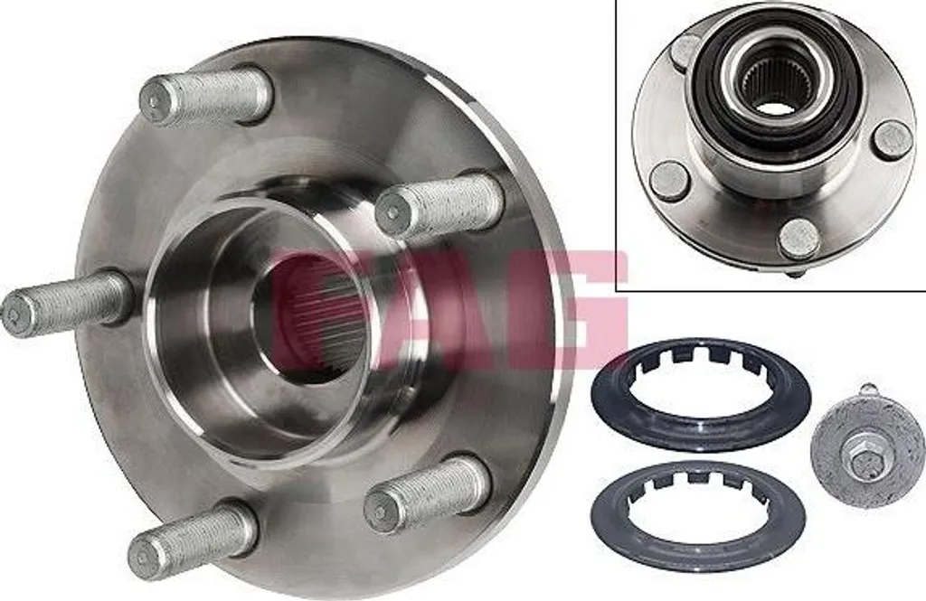 Supprimer le bruit de roue avec le roulement FAG 713 6604 40 pour Volvo