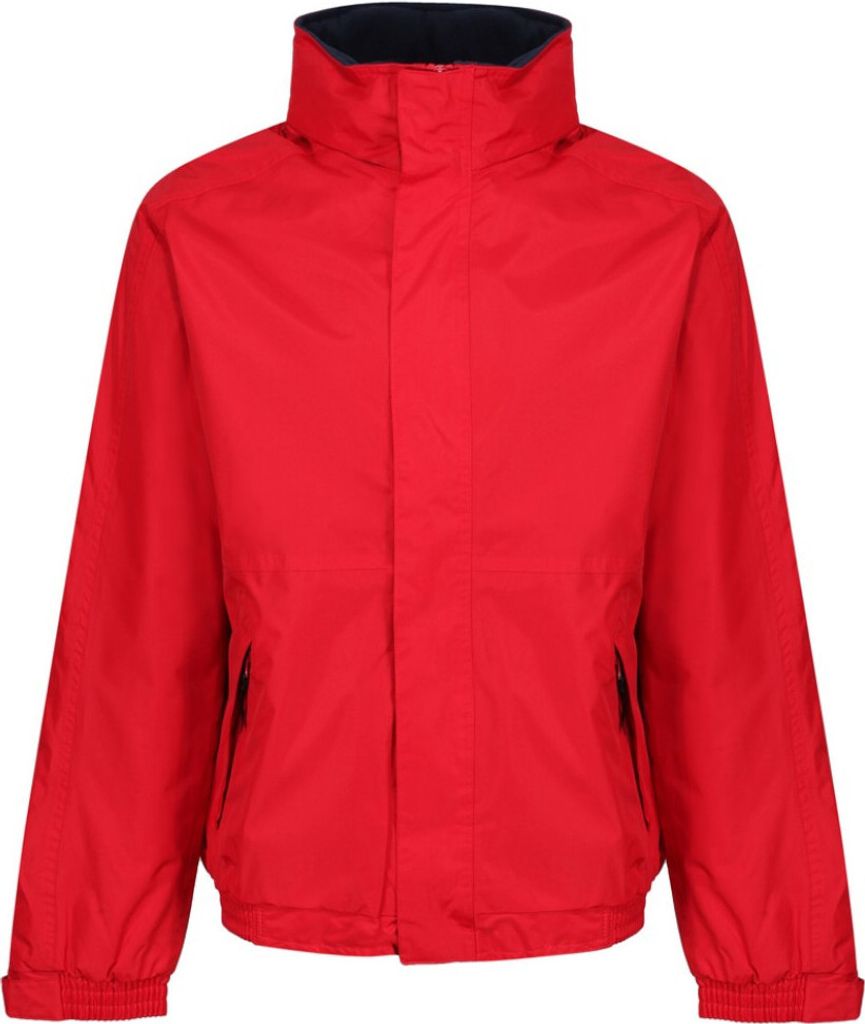 Regatta Dover Jacke mit Thermo-Guard-Isolierung, wasserdicht, winddicht RG1425 (2XL) (Rot/Marineblau)