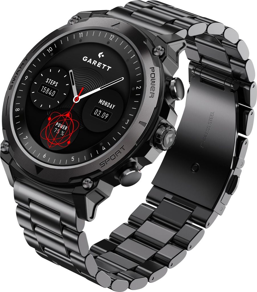 Nutikell Garett Atom Black steel Zdjęcie produktu 