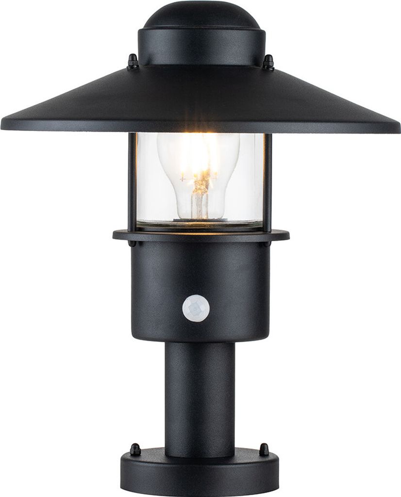 Elstead Klampenborg Außen-Stehleuchte Sensor E27 32cm Produktbild 