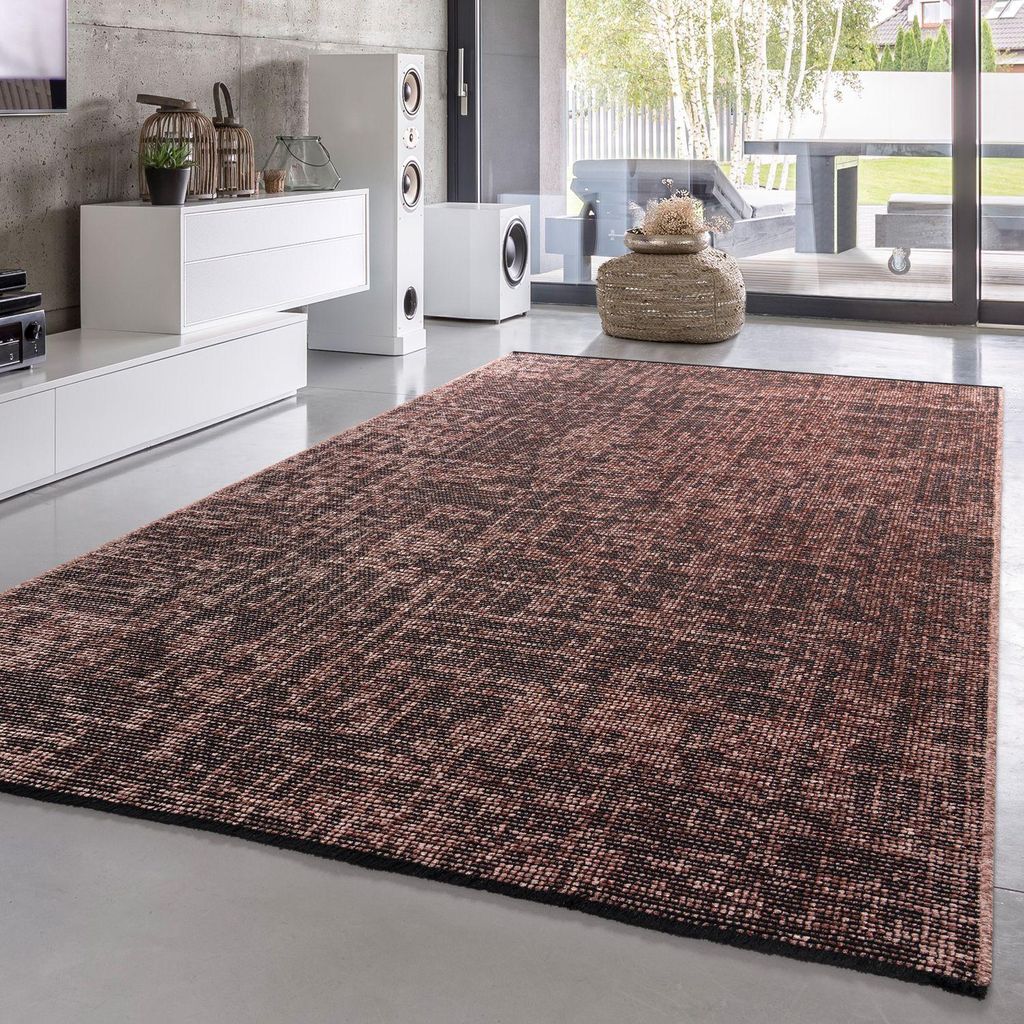 TT Home Wohnzimmer Teppich Esszimmer Boho Vintage Design Produktbild 