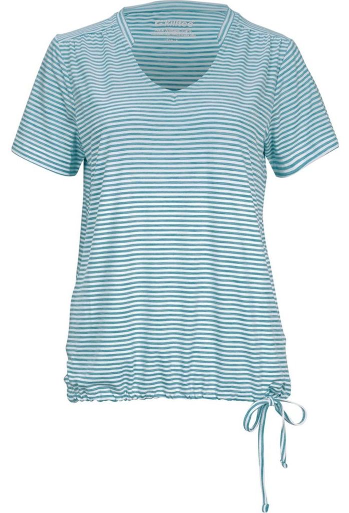 killtec Lilleo WMN TSH- Funtions T-Shirt hellocean 44 Produktbild 