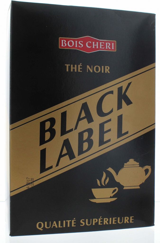 Bois Cheri Black Label 500g de thé noir en vrac Image du produit 
