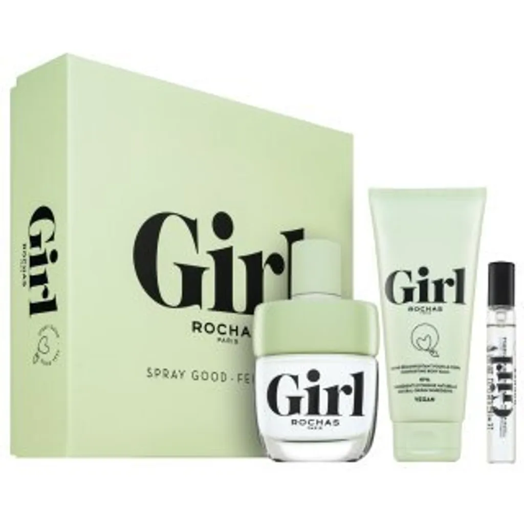 Rochas Girl Set Regalo Donna 100ml EDT + Mini + Lozione Corpo Prezzo
