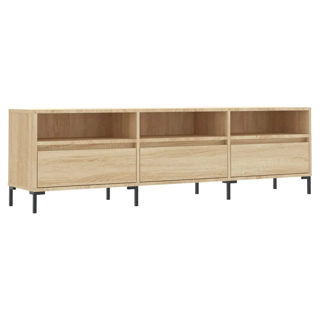 SYFAX™ Mobile TV Minimal 150cm Sonoma Oak | Arredo Soggiorno 2026