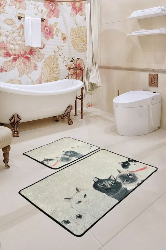 Tappetini Bagno Professionali Mijolnir Angry 700 gr/m² Colorato