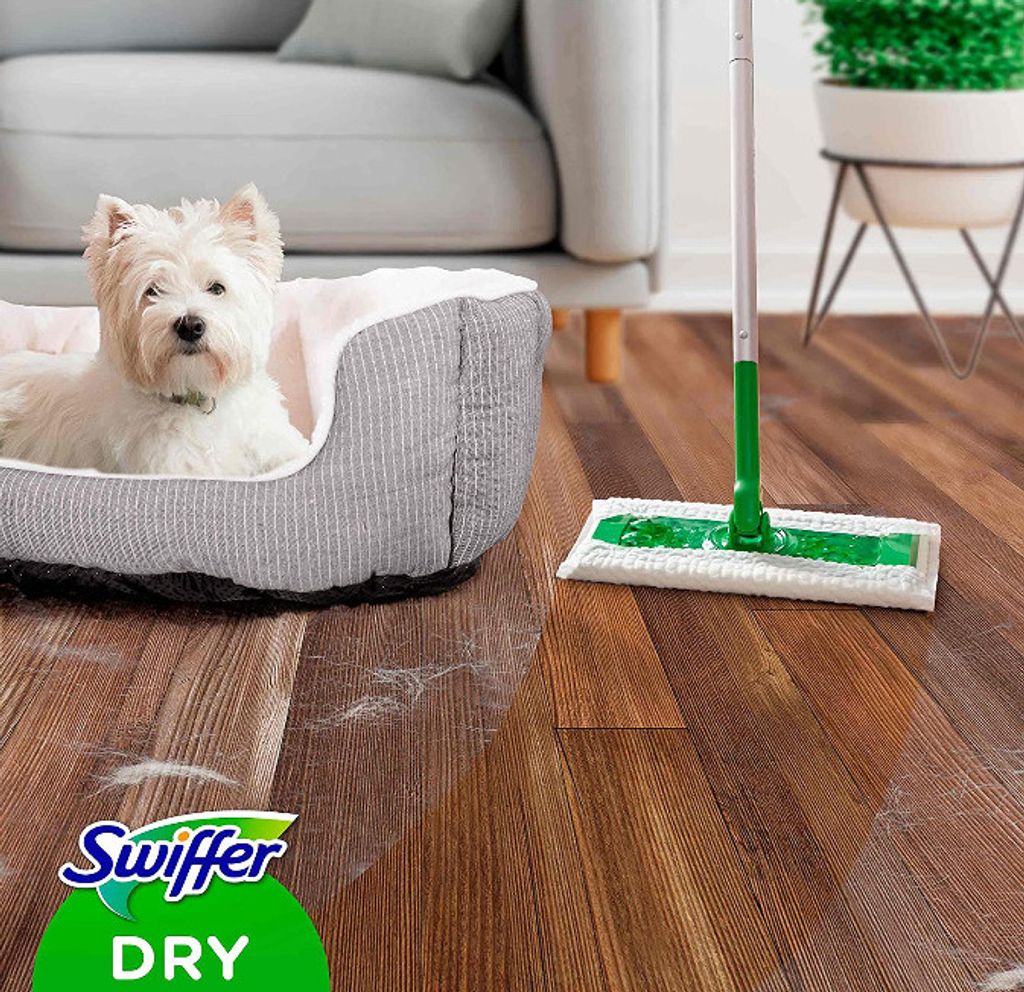 Swiffer Starter Set Bodenwischer + Handgriff Staubmagnet Produktbild 9