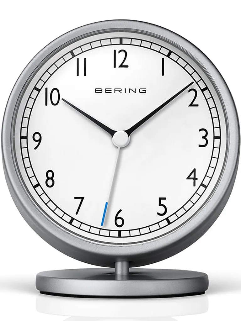 Réveil de Table Bering Silencieux Idéal pour Table de Chevet Moderne