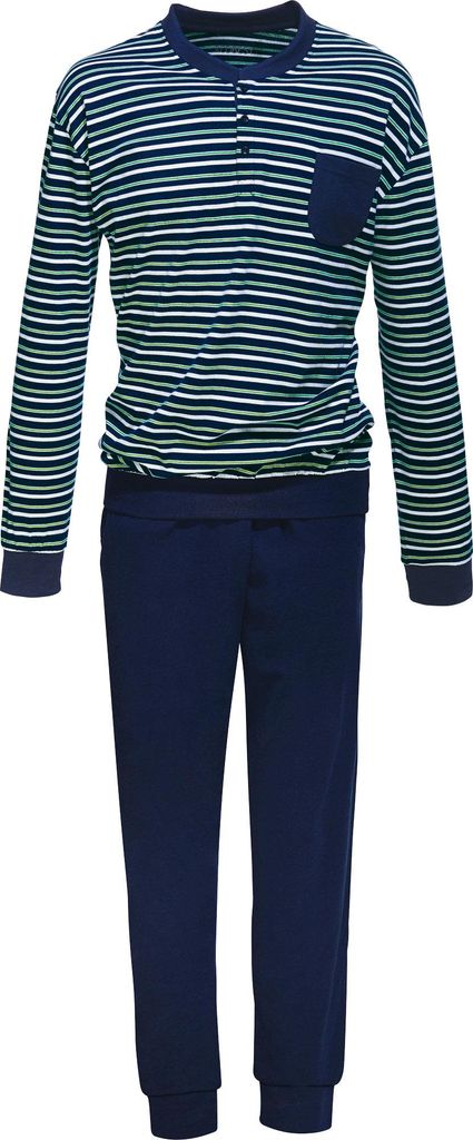 REDBEST Herren-Schlafanzug marine 50