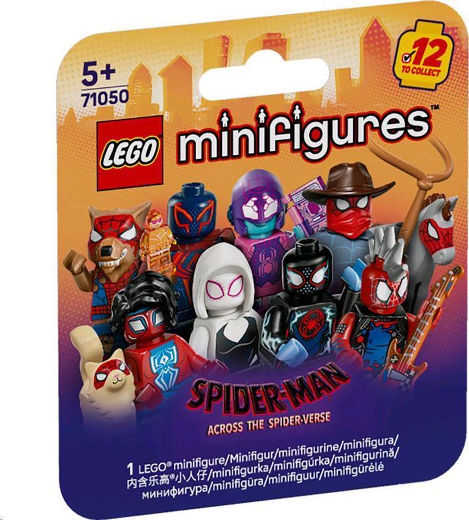 LEGO® Minifigures 71050 Spider-Man Across the Spider-Verse Produktbild 