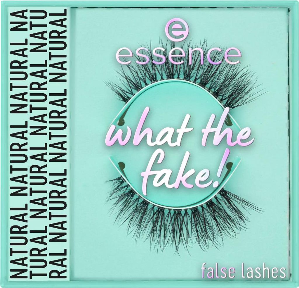 Essence - Falsche Wimpern What The Fake! - 03 Natural
