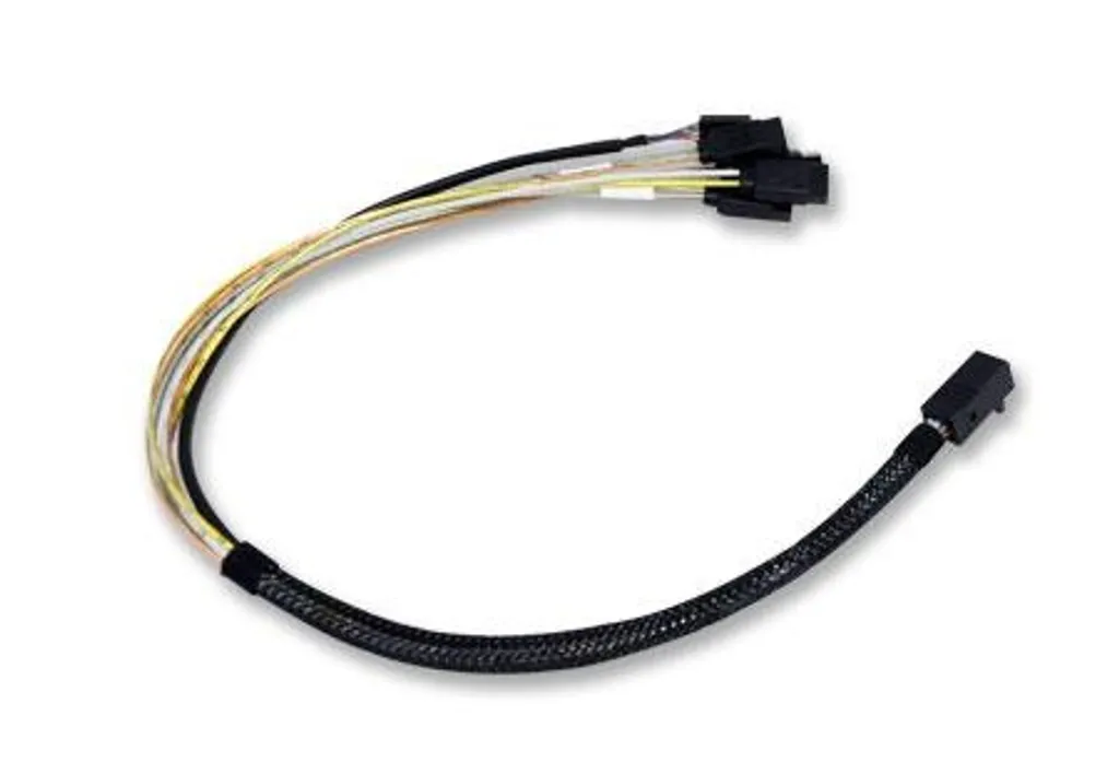 Câble de données Mini-SAS HD vers SATA SFF-8643 0,5m pour Contrôleur RAID