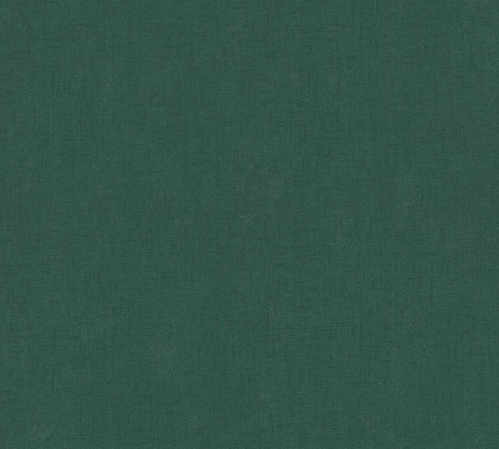 Vliestapete 39339-5 Casual Living Uni dunkelgrün Produktbild 