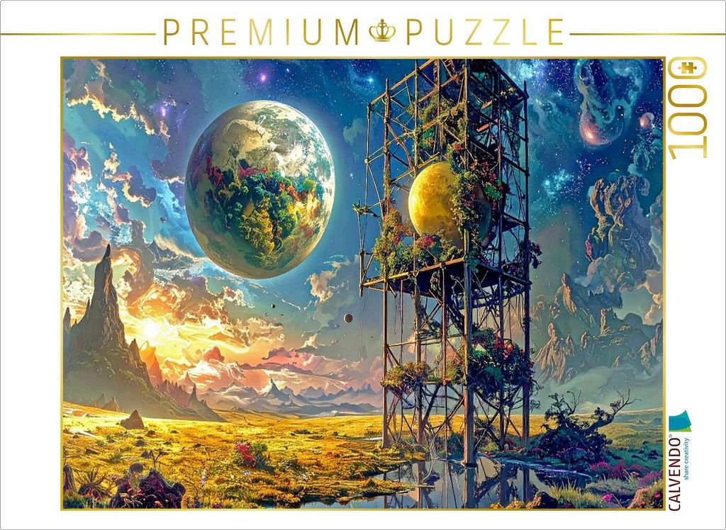 CALVENDO Puzzle Suche nach neuen Horizonten | 1000 Teile Lege-Größe 64x48cm Foto-Puzzle für glückliche Stunden
