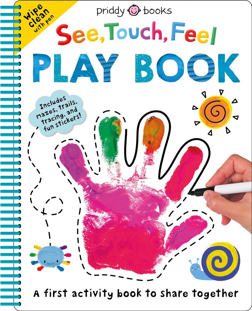 Priddy, R: See Touch Feel: Play Book