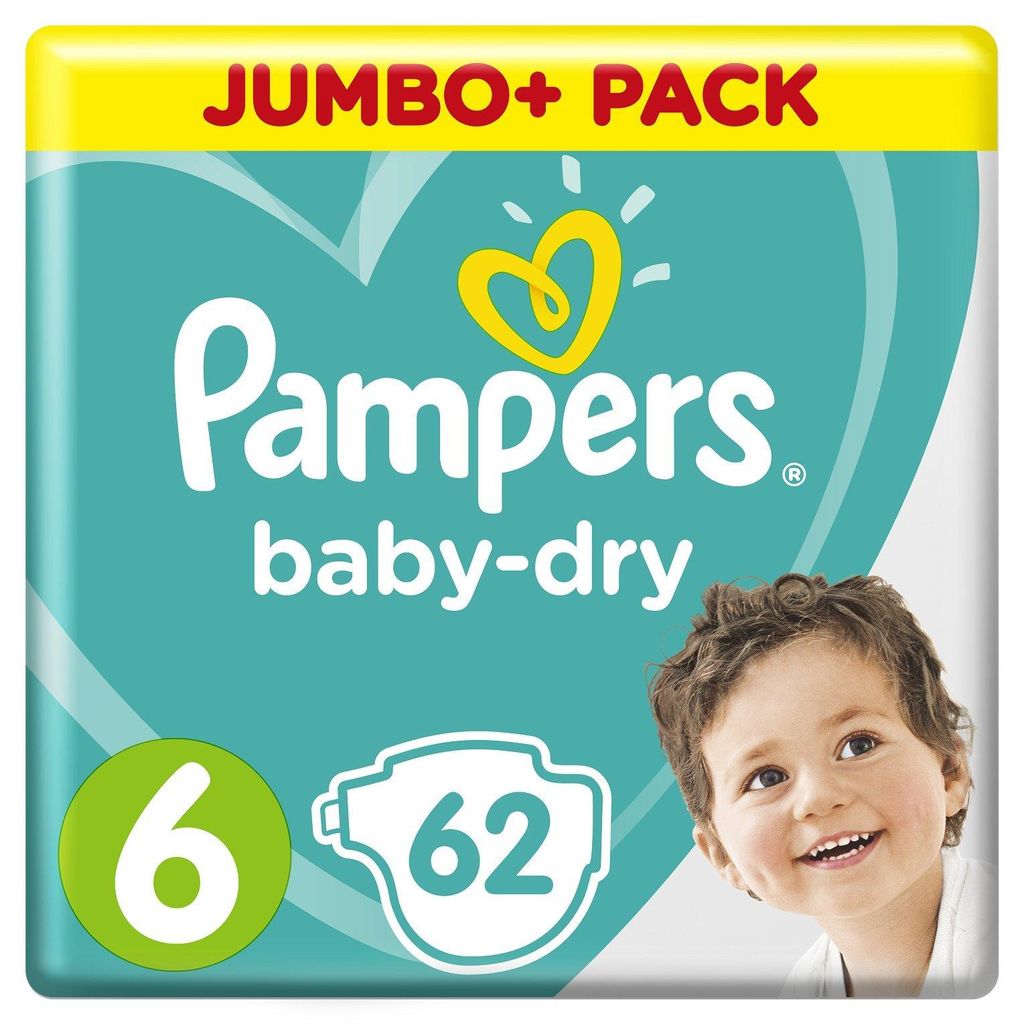 Pampers 81663652, Junge/Mädchen, Windel mit Klebeband, 13 Produktbild 