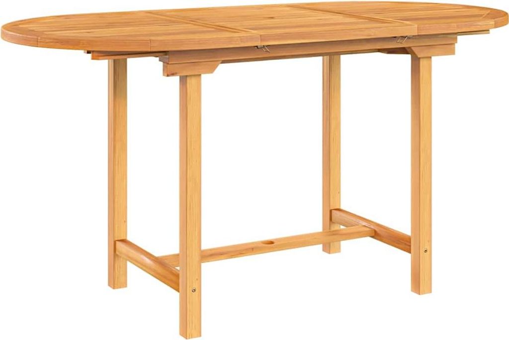 A wooden table on a white background.
