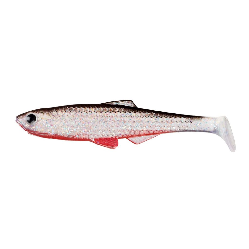 INVDR Heileit Edition Shad 8,0cm Red Ghost Gummifisch