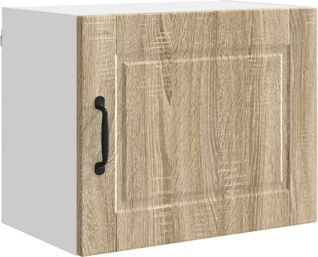 Mobiletto Cucina Rovere Sonoma 50x31x40 cm | Pensile Salvaspazio Robusto