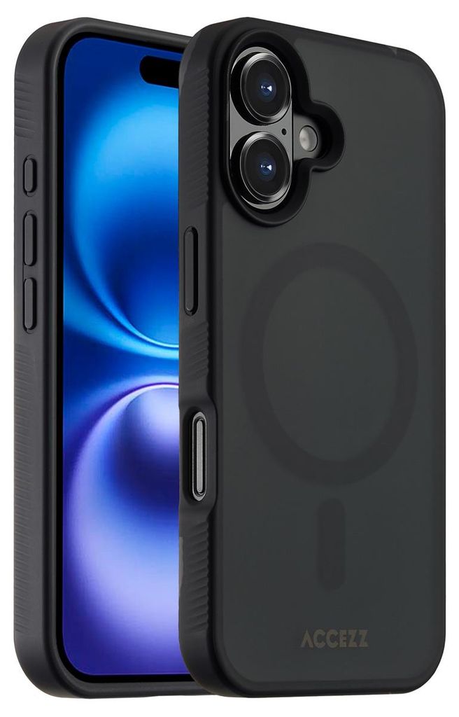 Accezz Rugged Frosted MagSafe Backcover pour l'Apple iPhone Image du produit 