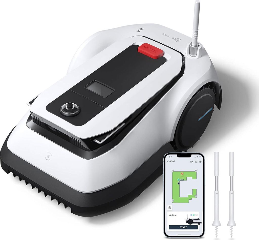 ECOVACS Rasenmähroboter GOAT G1 mit kabelloser Einstellung Produktbild 24