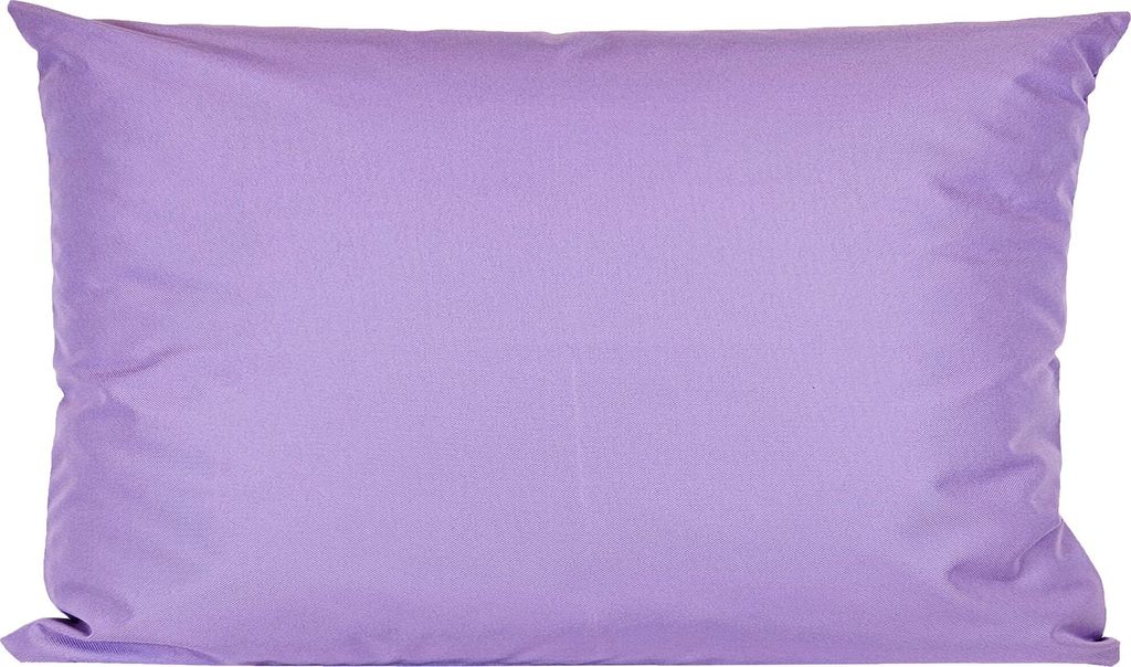 JACK 40x60cm Outdoor Lounge Kissen Dekokissen inkl. XXL-Füllung Wasserabweisend Sitzkissen Garten Stuhl Lotus Effekt, Farbe:Flieder