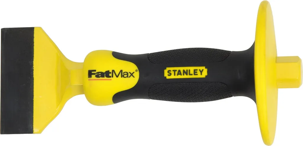 Miglior Scalpello per Fughe Mattoni: Stanley FatMax 100mm con Protezione