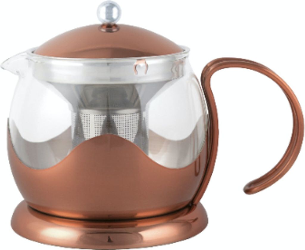 La Cafetière Le Teapot - Glas-Teekanne of (660 ml)