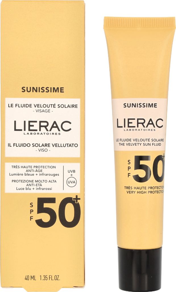 Lierac Sunissime The Velvety Sun Fluid SPF50+ Produktbild 