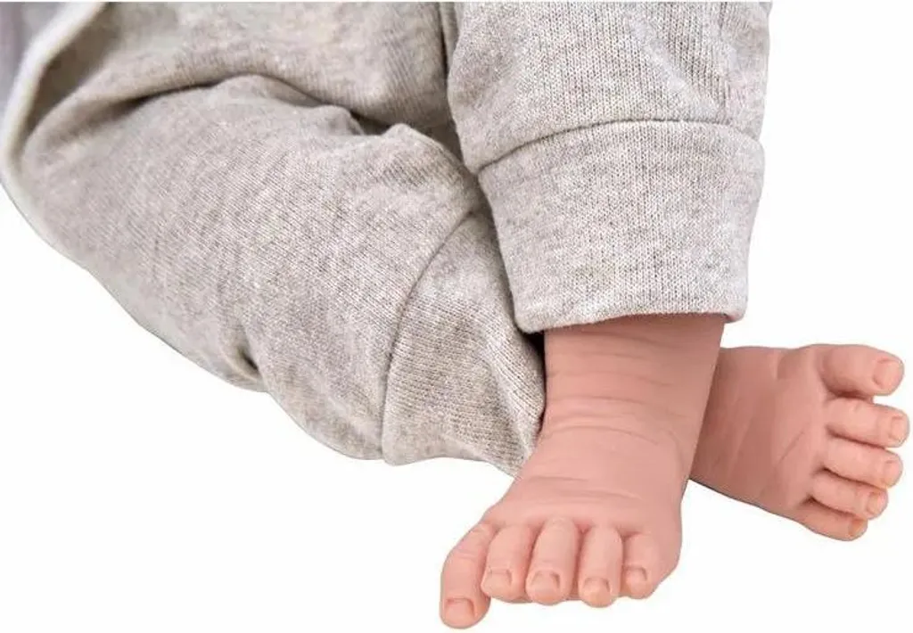 Poupée bébé Arias Elegance avec mécanisme sonore et ensemble blanc - 12