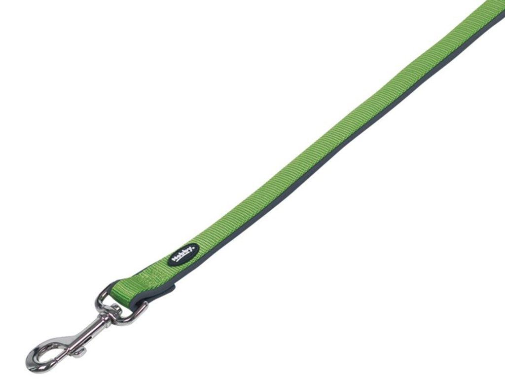 Nobby Classic Preno, Hund, Standardleine, Grün, Band, Produktbild 
