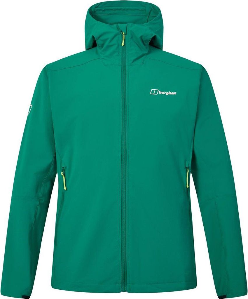 Ridge-Roamer Lite Jkt Grn/Grn, S (48), Herren - Berghaus