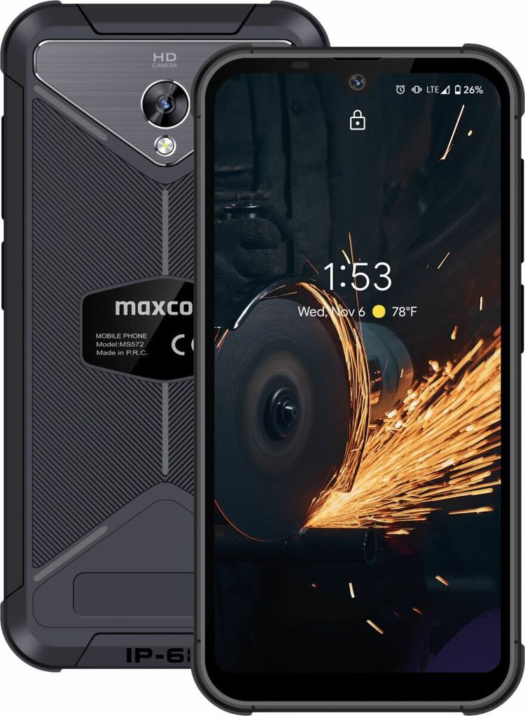 MaxCom MS572 Smart&Strong, 14,5 cm (5.71"), 3 GB, 32 GB, 13 Produktbild 
