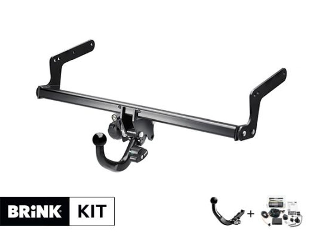 BRINK 479241 Anhängerkupplung 2500kg Max passend für MERCEDES-BENZ VITO Bus (W639) VITO / MIXTO Kasten (W639)