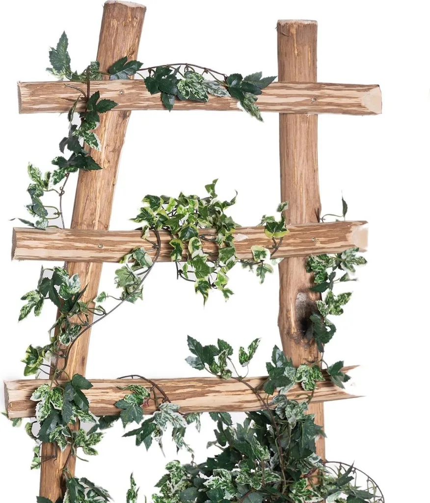Brise-vue naturel en noisette 120 cm - Solution kit pour balcon - 7