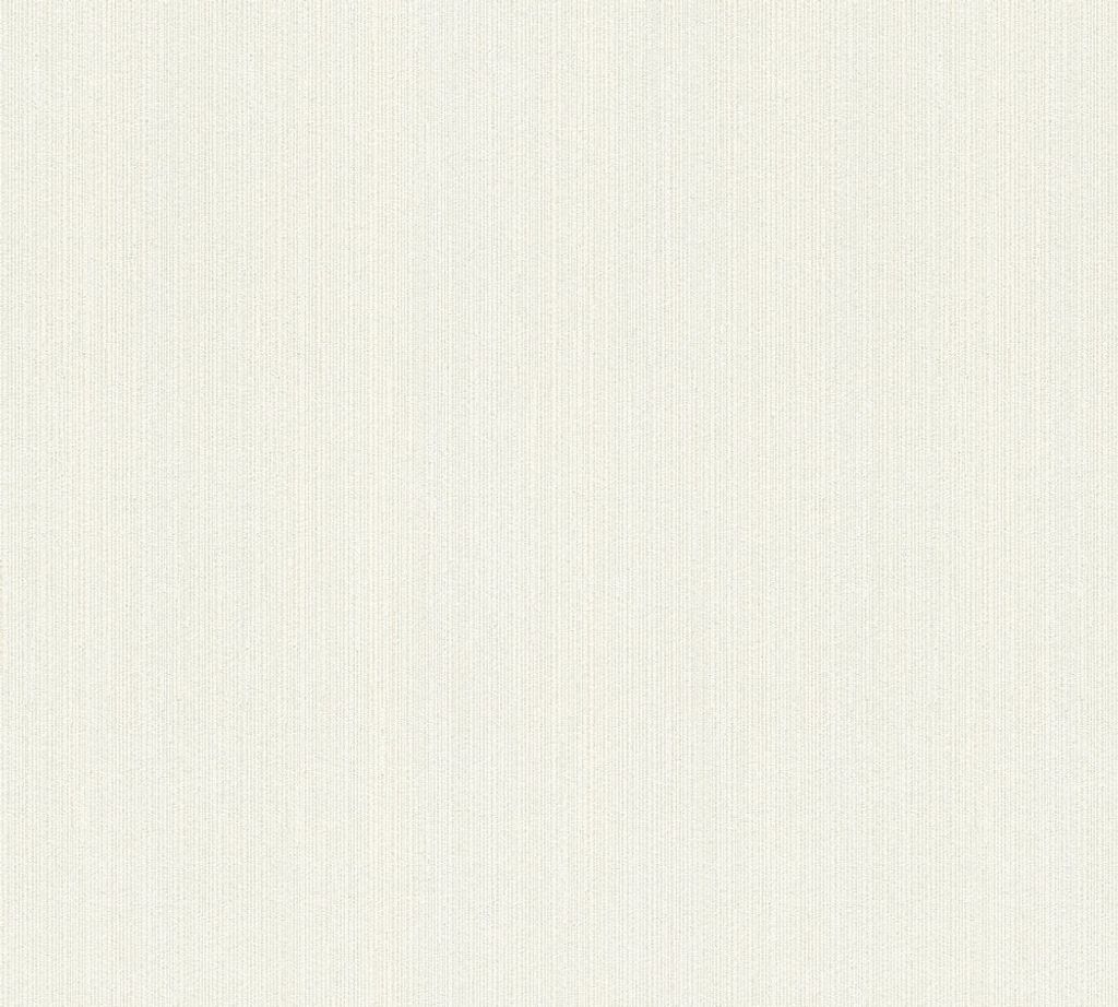 A.S. Création Unitapete Flavour einfarbige Tapete unifarben Vliestapete weiß 10,05 m x 0,53 m