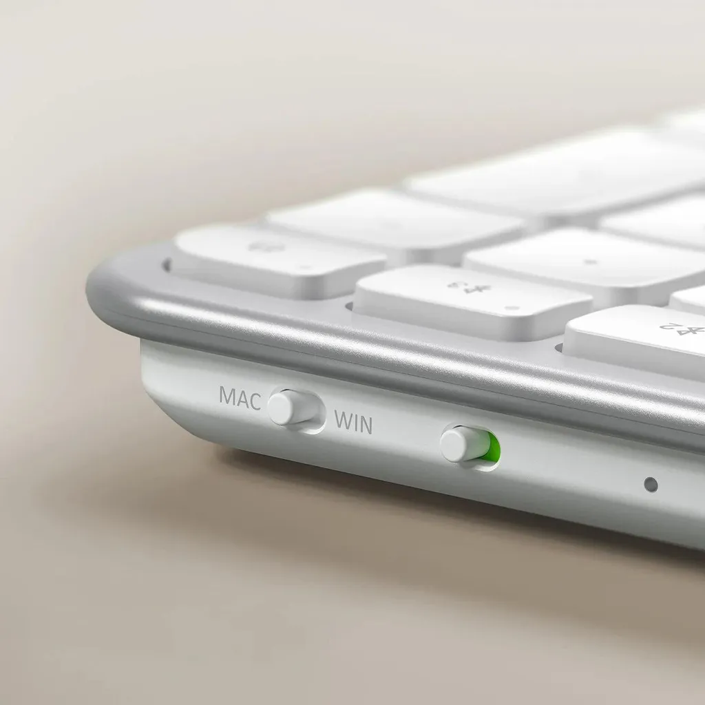 Clavier sans fil Satechi Slim EX3 Bluetooth Argent QWERTY pour Mac PC - 8