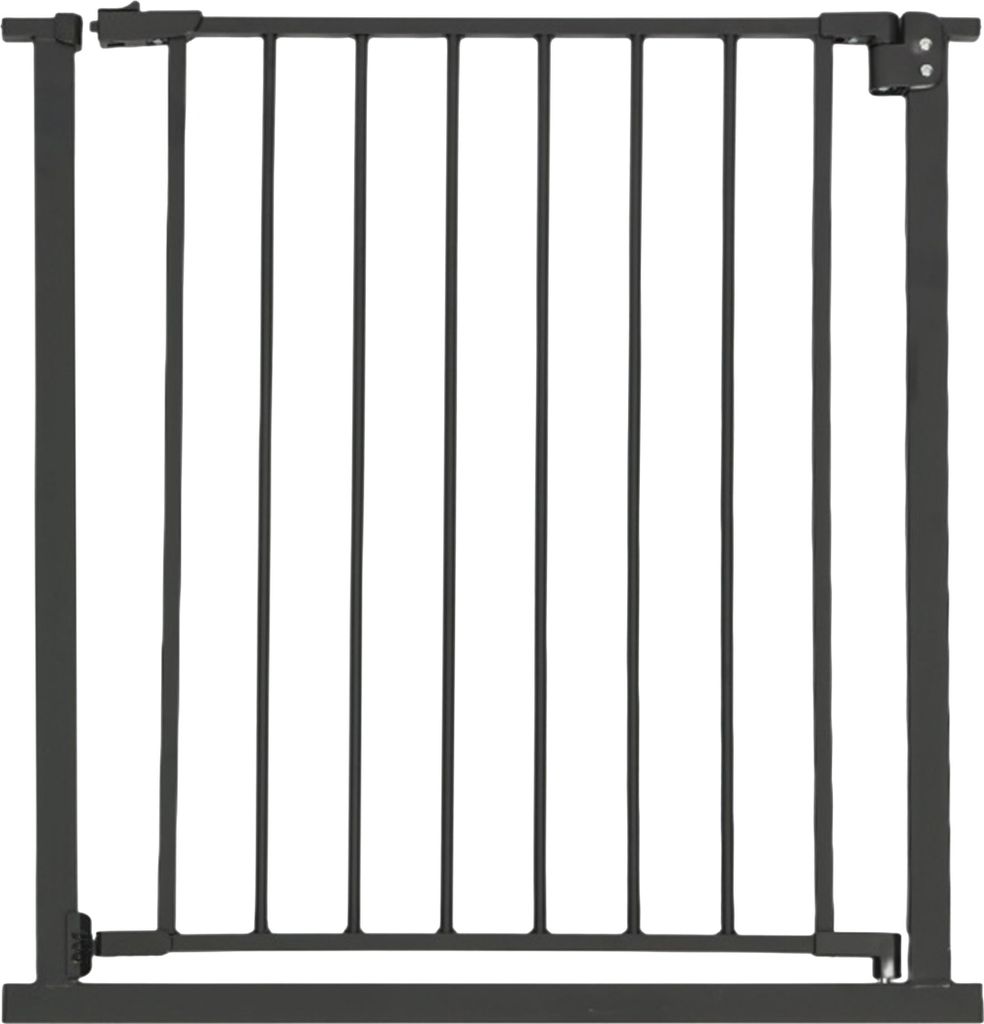 Relaxdays Treppenschutzgitter, 75–80 cm, ohne Bohren, Baby Produktbild 