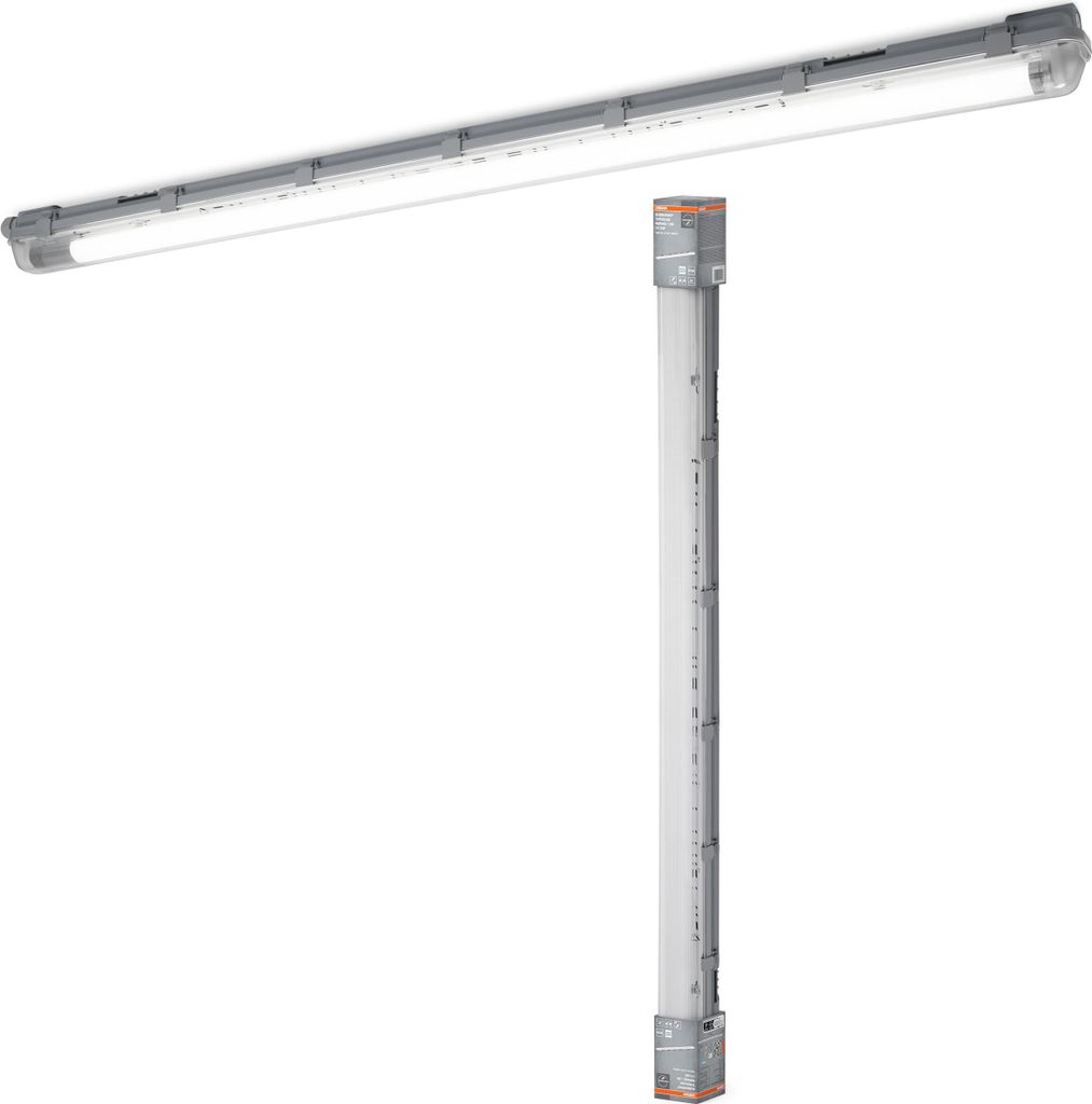 Osram LED Feuchtraumleuchte Submarine Through Wiring 120cm Produktbild 