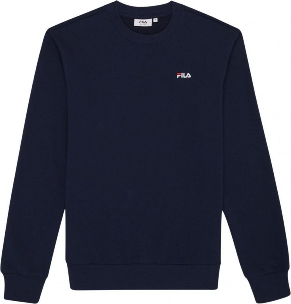 Fila Leverano Herren Sweatshirt M blau FAM0876.50004