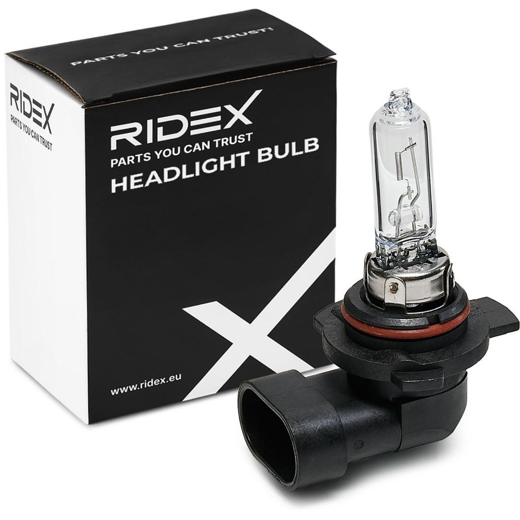 1x RIDEX HIR2 Glühlampe Fernlicht 12V 55W 3200K 3700K PX22d Produktbild 