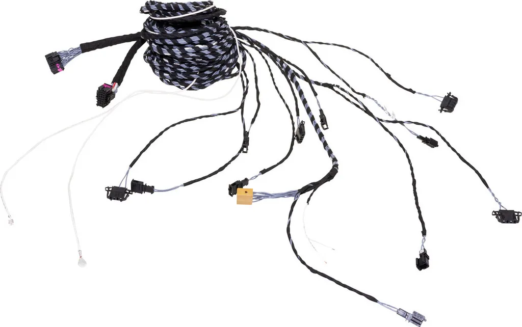 Kit faisceau Kufatec haute fidélité DYNAUDIO pour VW Transporter T6