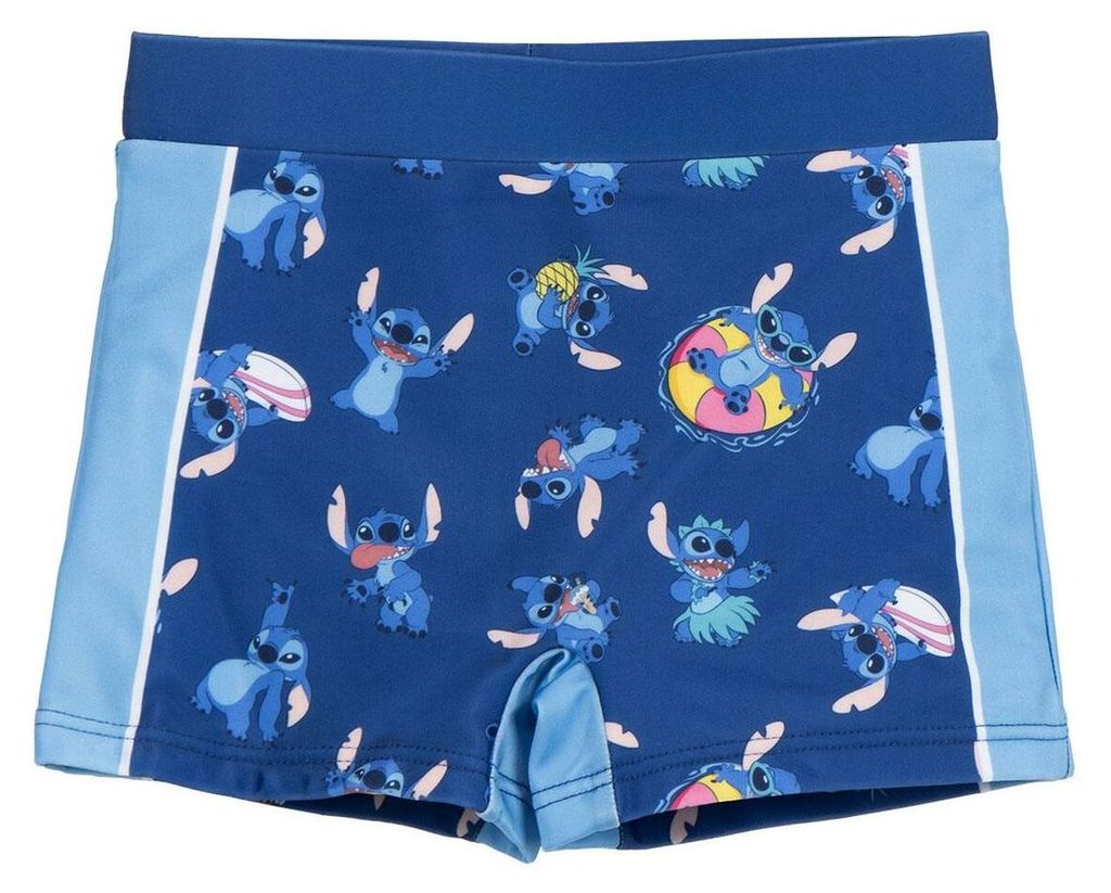 Cerda Group zwemshorts met strik, blauw, voor jongens, maat Productafbeelding 