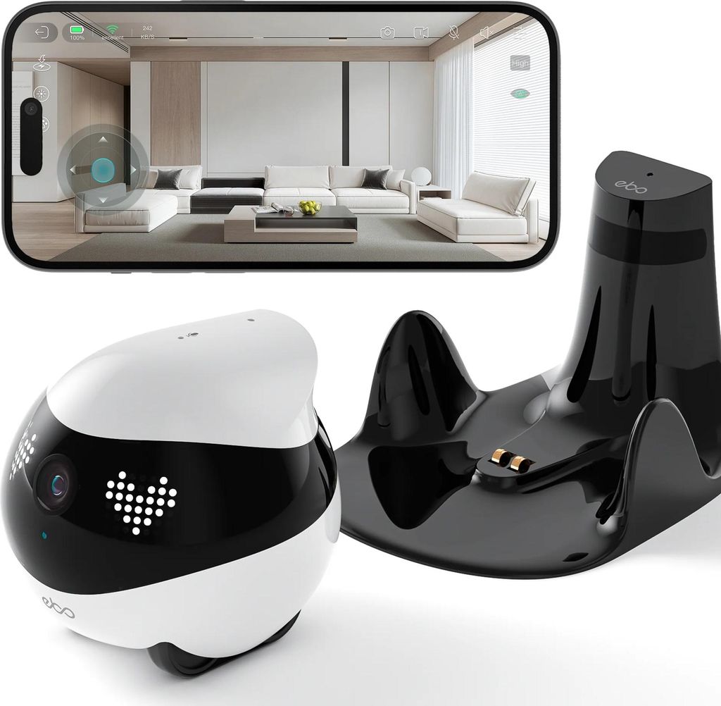 Enabot | Companion Robot | EBO AIR 2 | Compact | Maximum Image du produit 