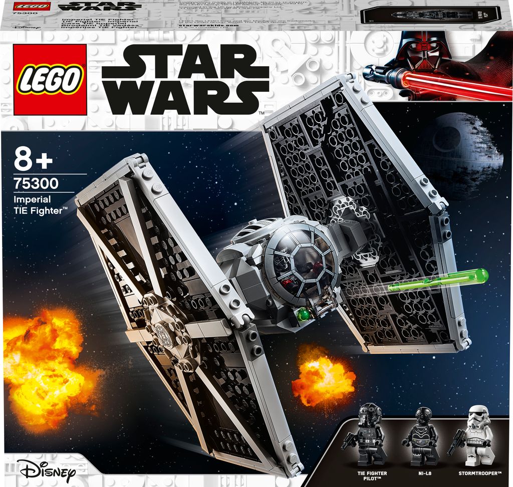 LEGO Star Wars - Imperial TIE Fighter™, Bausatz, 432 Stück, Produktbild 