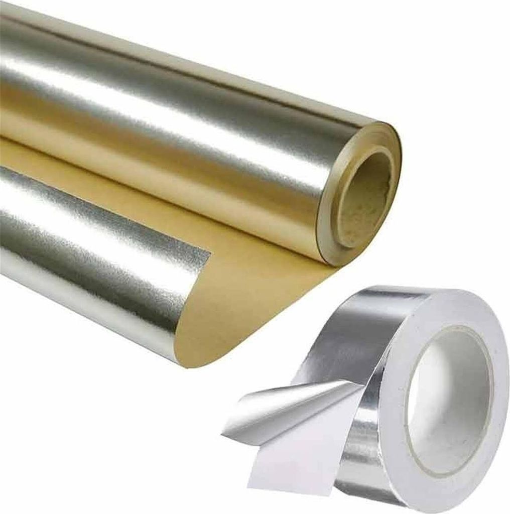 Set di foglio di alluminio e nastro adesivo in alluminio Immagine del prodotto 