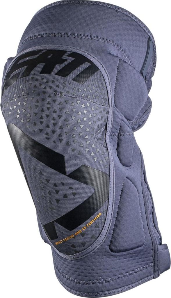 Leatt 3DF 5.0 Zip Motocross Knieschoner, dunkelblau, S/M Produktbild 