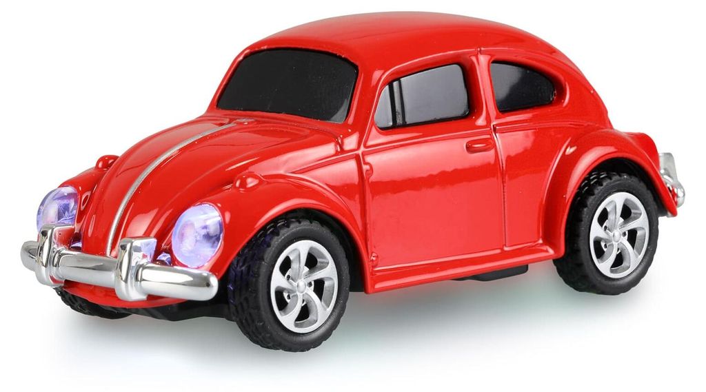 Amewi VW Käfer 1:64 RC Auto Rot Metall Kartenfernsteuerung Produktbild 