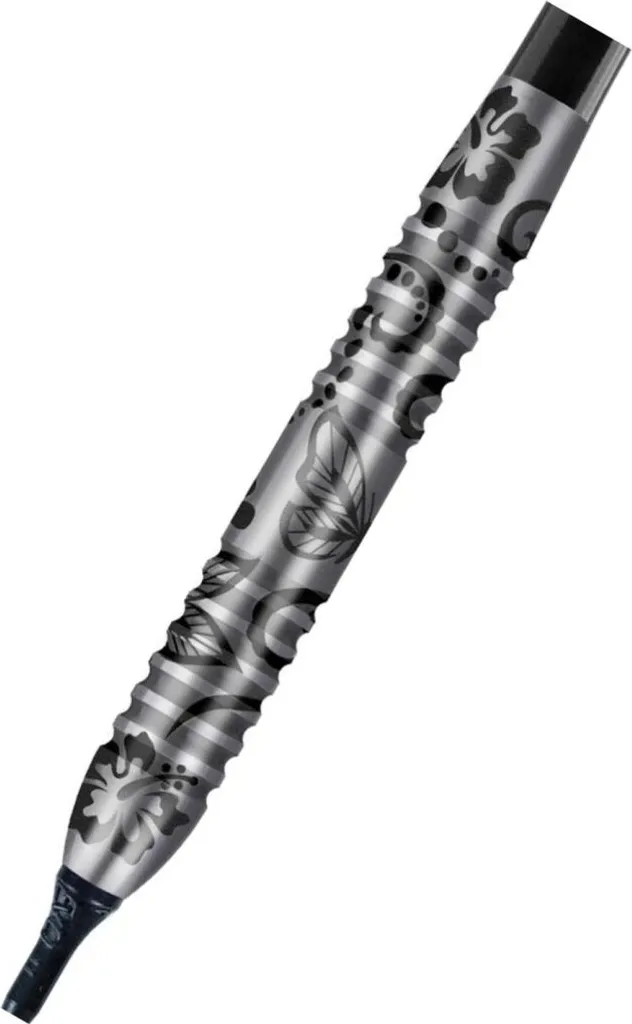 Fléchettes de compétition Bull's Flora Hicus Softtip 18g - 4