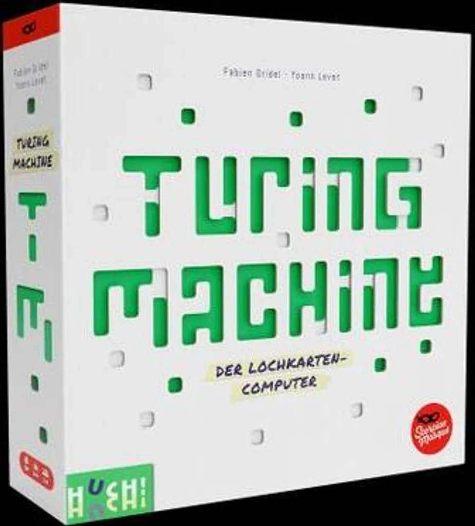 Objet de Décoration Machine de Turing - Cadeau Idéal pour Informaticien